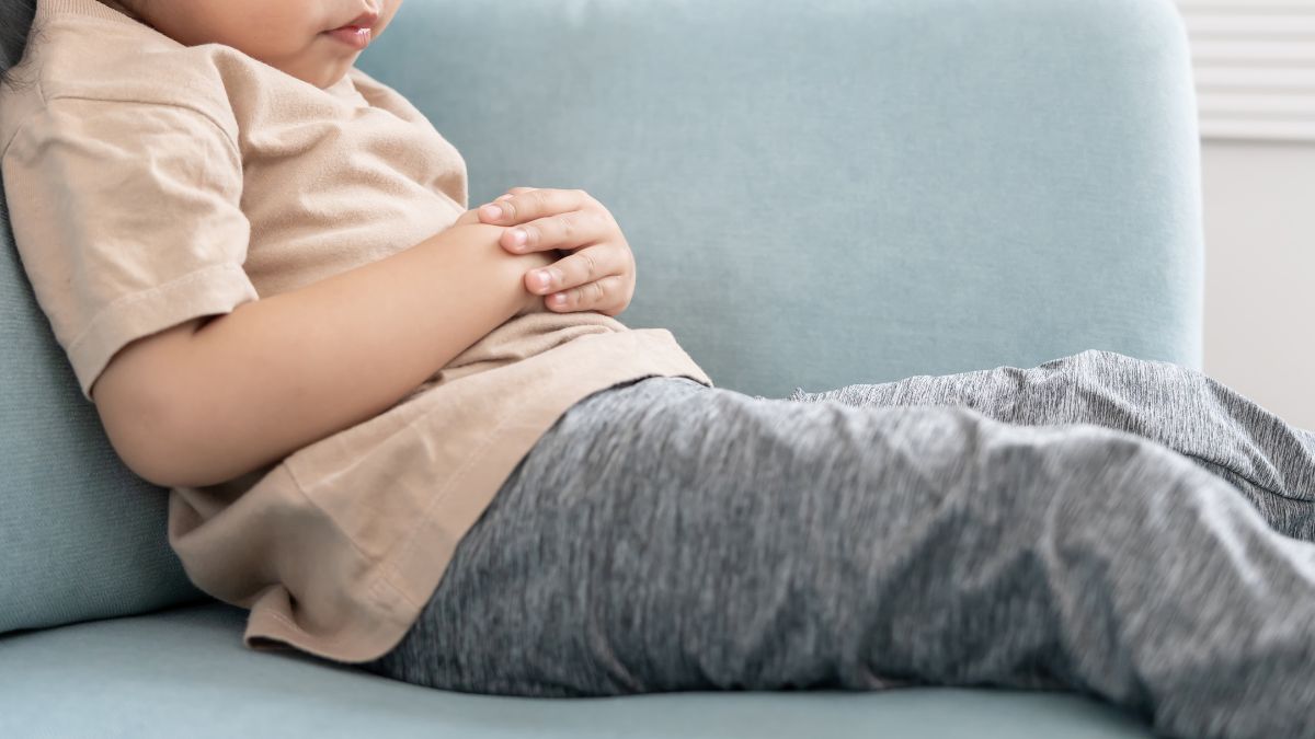 Pri bolesti brucha u detí si všímajte intenzitu bolesti a sprievodné príznaky. Zdroj foto: Canva Pri bolesti brucha u detí si všímajte intenzitu bolesti a sprievodné príznaky. Zdroj foto: Canva